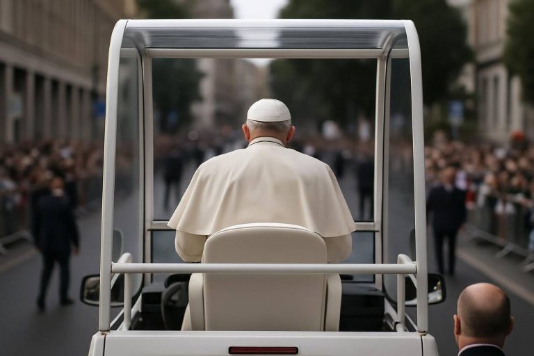 Barcelona bereitet sich auf Papstbesuch vor: Sperrungen, Parkverbote und Bühnenaufbau