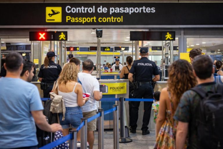 Neues EU-Grenzkontrollsystem verursacht lange Wartezeiten an Flughäfen