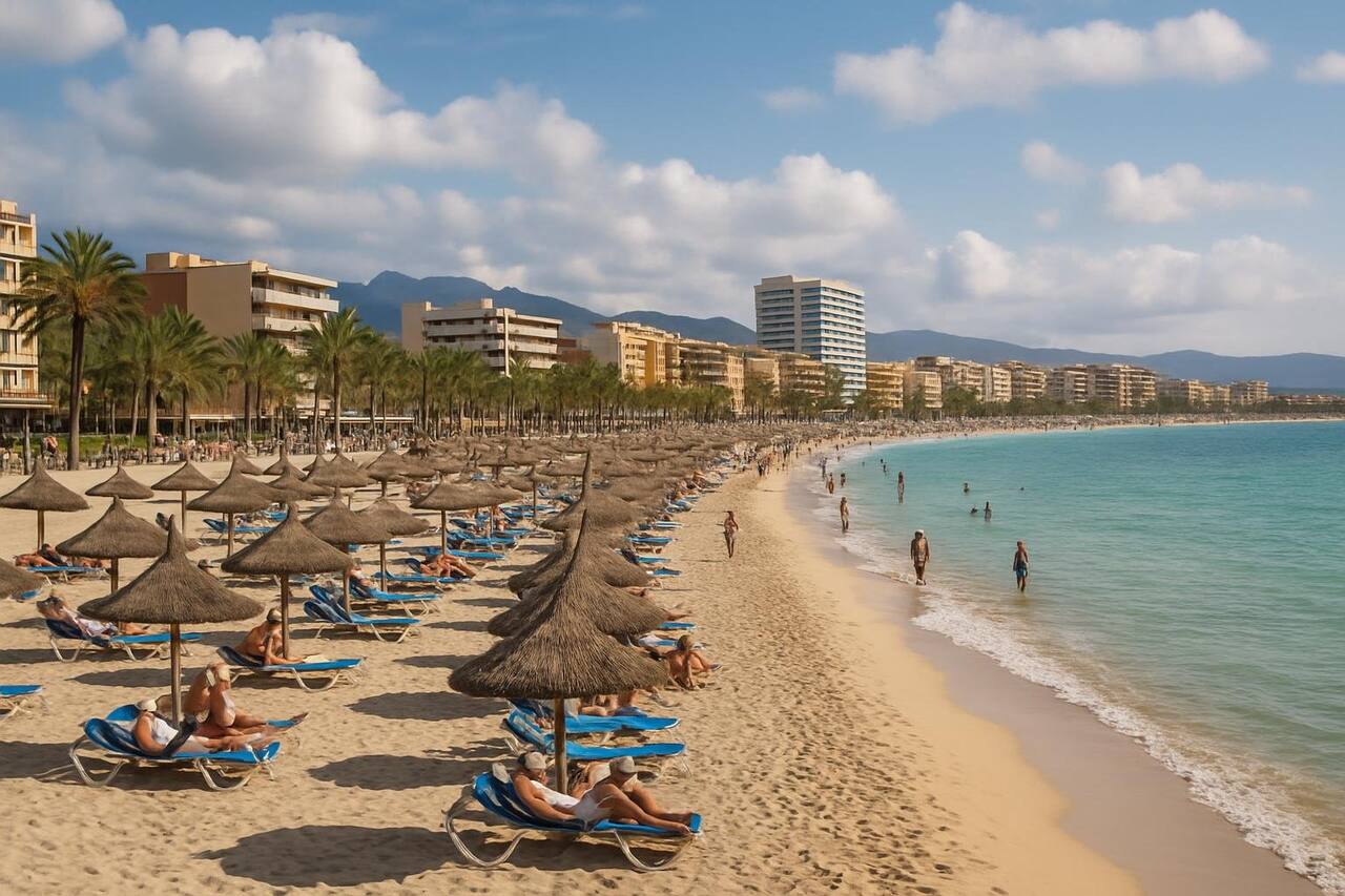 Brutale Auseinandersetzung in Discoteca: Angreifer in Playa de Palma festgenommen auf Mallorca (Playa De Palma)