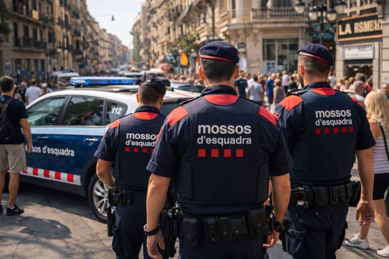 Mossos d’Esquadra zerschlagen Drogenring in Barcelona
