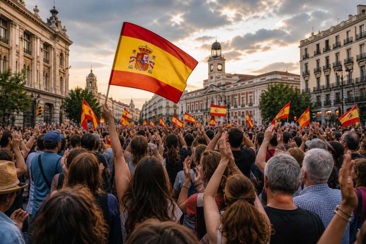 Proteste in Barcelona für die Freilassung von Aktivisten aus Israel – Politik in Spanien (Proteste Spanien)