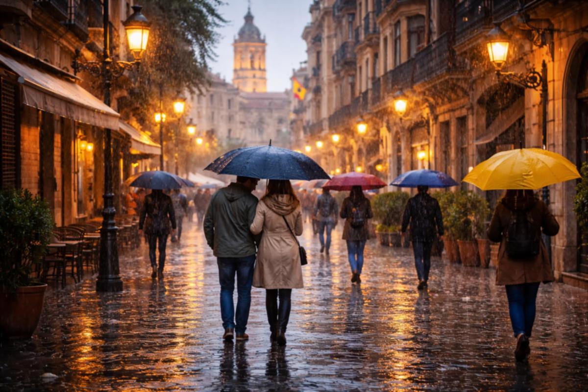 Regierung erklärt neue Notstandsgebiete nach Sturmfolgen – Wetter in Spanien (Regenwetter Spanien)