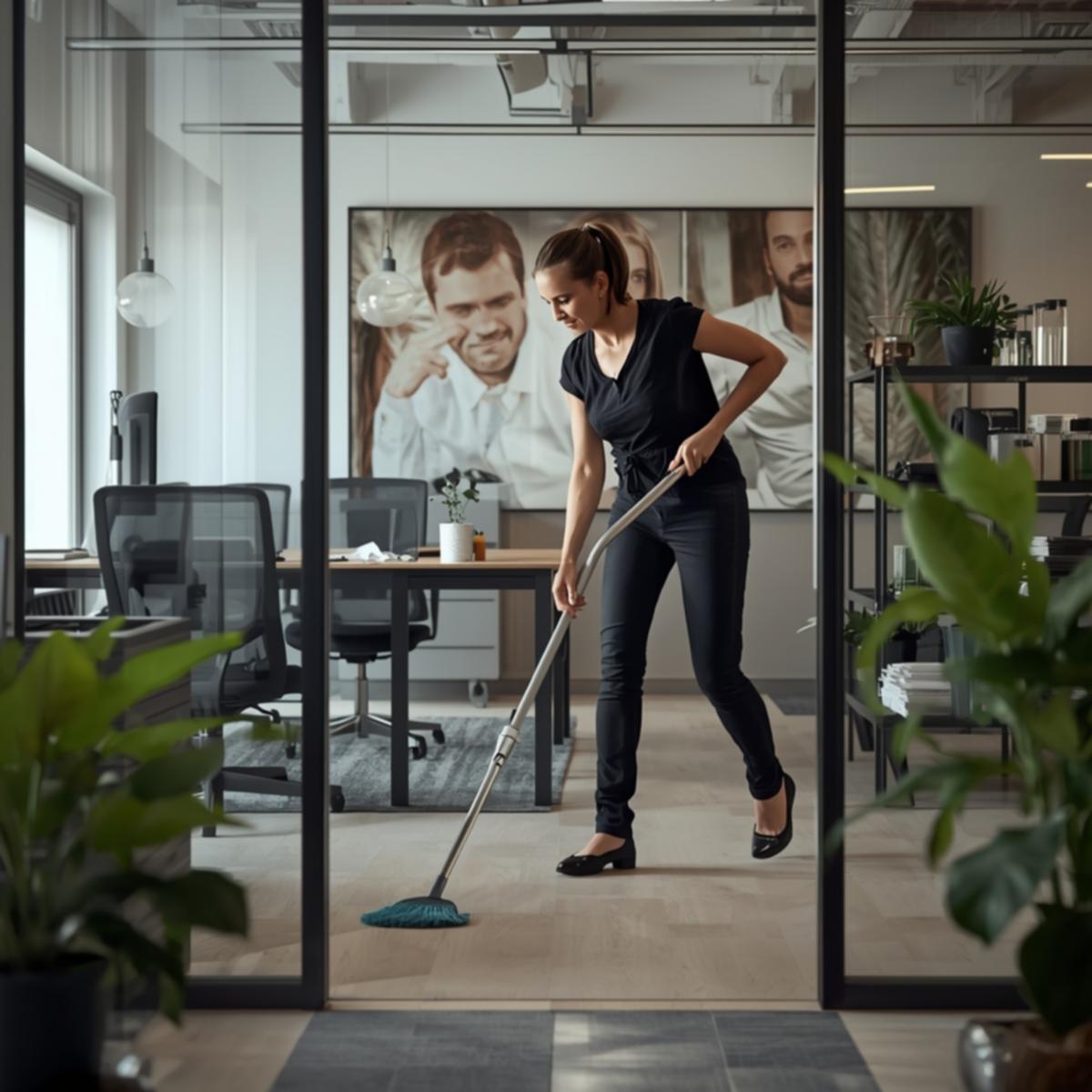 Badalona vergibt 500-Millionen-Vertrag für Stadtreinigung an FCC – Arbeit (Reinigungsfrau)