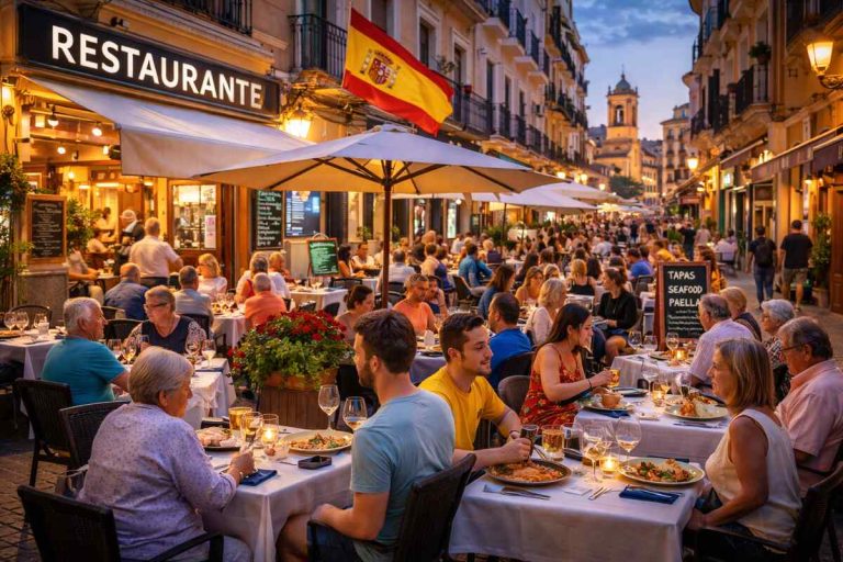 Spanien droht Gaststätten mit hohen Strafen bei unbezahlten Überstunden