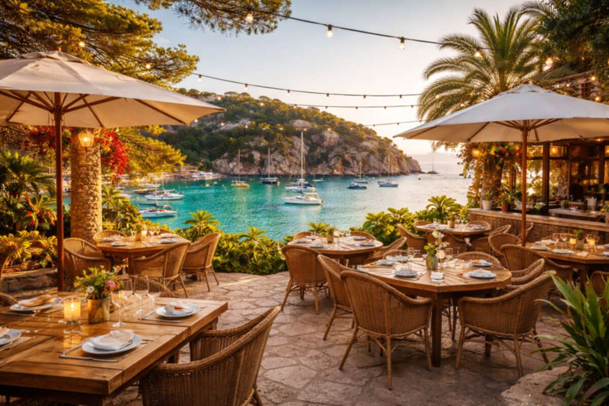 König Felipe VI. genießt Paella in Palma auf Mallorca – Mallorca auf Mallorca (Strand)