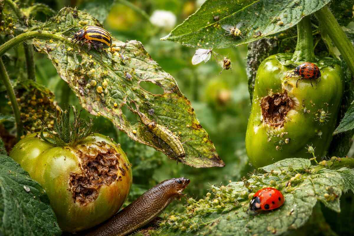 Pflanzenplage in Andalusien: Maßnahmen zur Rettung der Ernte in Tiere (Schaedlinge)