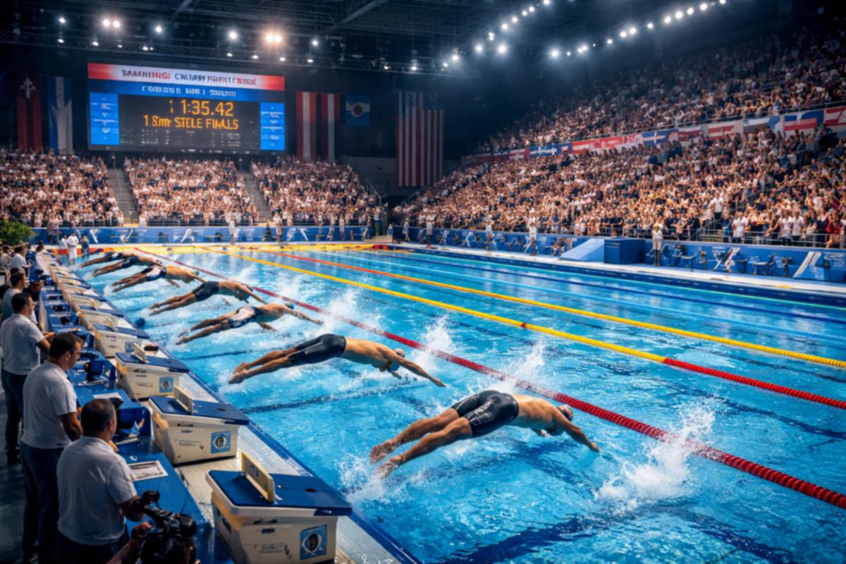 Rekordverdächtige 30. Ausgabe des Mallorca Open Masters – Sport (Schwimmmeisterschaft)
