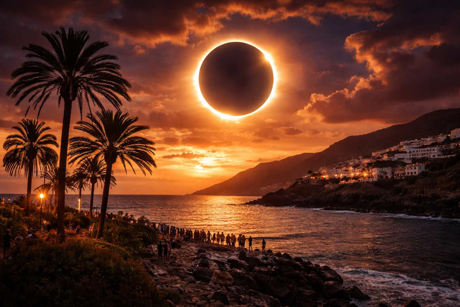 Mallorcas Hoteliers bereiten sich auf den Sonnenfinsternis im August vor – Wetter (Sonne Eclipse)