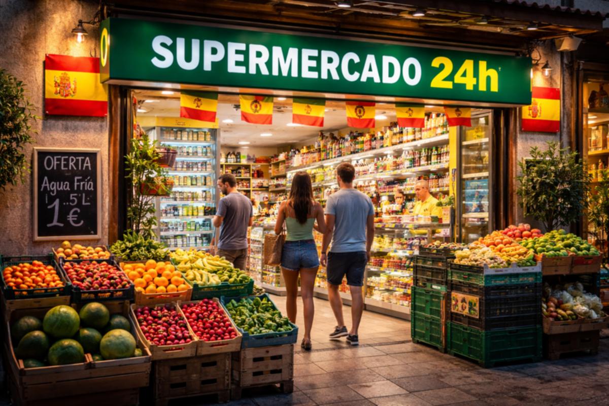 Zahl der 24-Stunden-Supermärkte in Barcelona steigt rasant – Essen & Genuss (Supermercado 24h)