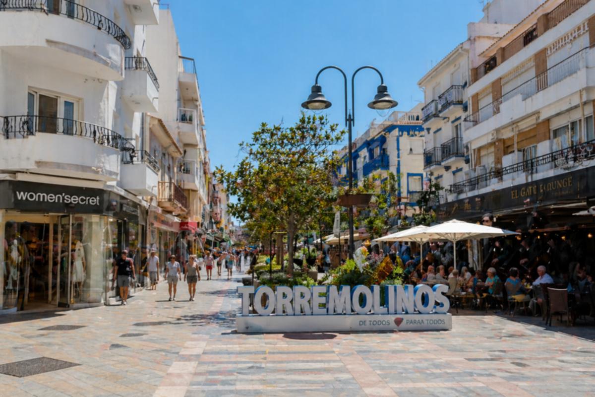 Feuer in Torremolinos zerstört Motorräder für Menschen mit Behinderung an der Costa del Sol (Torremolinos Stadt)