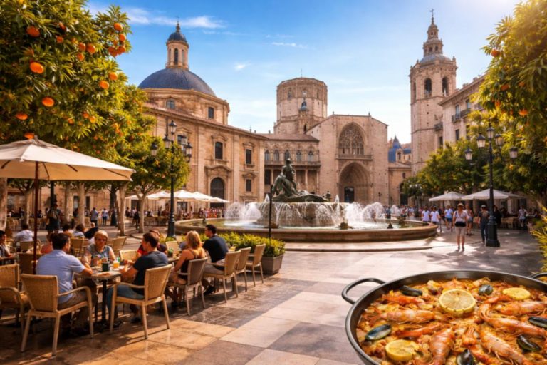 Valencia als beste Stadt Spaniens für Lebensqualität ausgezeichnet