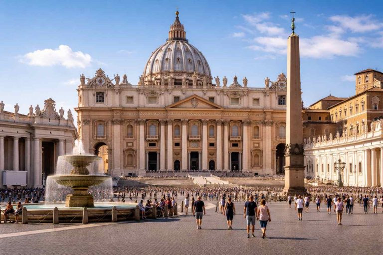 Sicherheitsvorkehrungen für Papstbesuch in Barcelona im Juni 2024