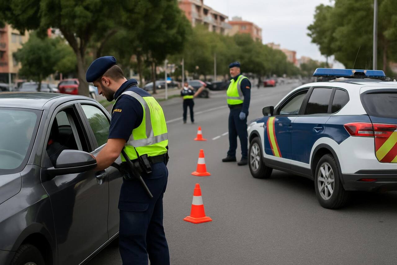 Madrid erwartet 194,5 Millionen Euro aus Verkehrsstrafen 2026 – Behörden (Verkehrskontrolle)