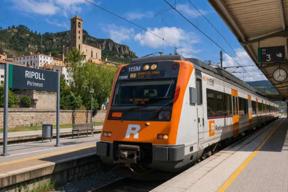Erster Flughafen-Zug von FGC nach Vandalismus vor Testbeginn beschädigt – Verkehr (Zug Normal)